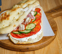 Панини мясной микс