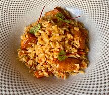 Плов с курицей