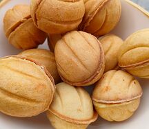 Орешек со сгущенкой 