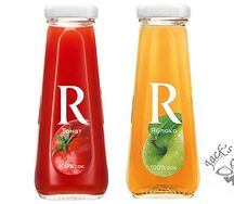 Сок Rich яблочный