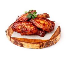 Крылья в соусе BBQ
