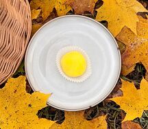Дайфуку айс-моти Банан-белый и бельгийский шоколад