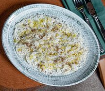 Карпаччо из цветной капусты