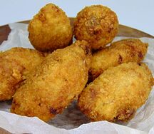 Крылышки куриные в панировке