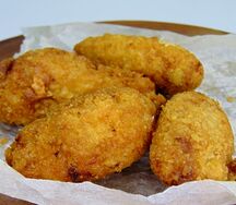 Крылышки куриные в панировке
