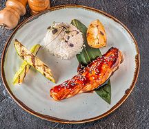 Лосось терияки