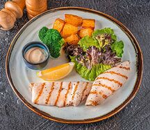 Кальмар на углях