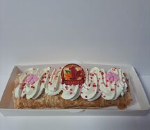 Меренговый рулет
