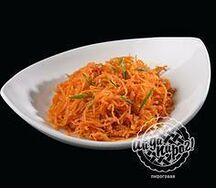 Морковь по-корейски