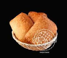 Слойка с ветчиной и сыром