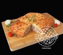 Пирог с мясом и морковью