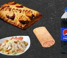 Комбо с пирогом