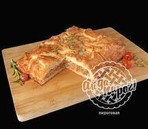 Пирог с капустой