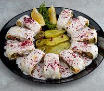 Донер дурум с курицей