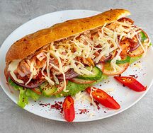 Томбик донер с курицей