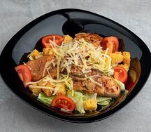 Цезарь с курицей