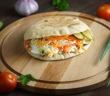 В пите люкс двойная