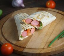 Хот-дог двойной