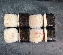 Маки с крабом