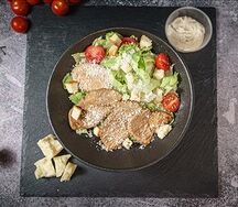 Японский цезарь с курицей