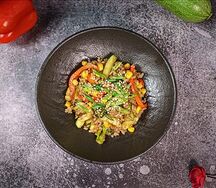 Рис с овощами