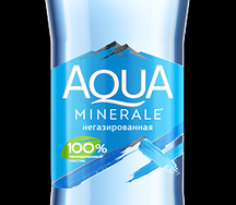 Вода Аква Минерале негазированная
