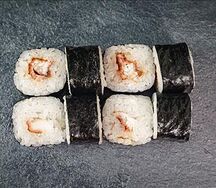 Маки с угрем
