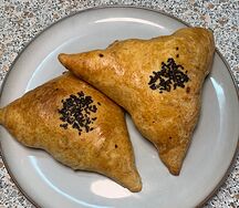 Самса с курицей
