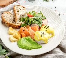 Средиземноморский завтрак