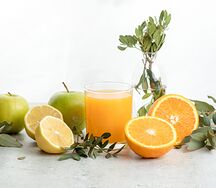 Апельсиновый фреш 
