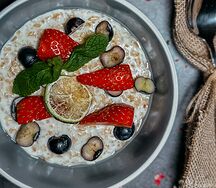 Овсяная каша на воде