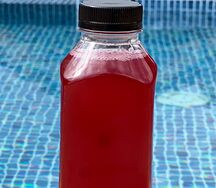 Морс клюквенный собственного приготовления