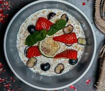 Овсяная каша на молоке