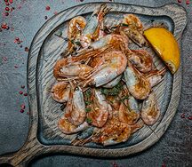 Пивные креветки