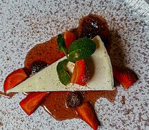 Чизкейк Нью-Йорк с вареньем