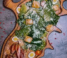 Салат Таёжный с нежным филе куриной грудки