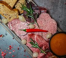 Мясное плато из сибири