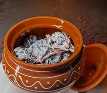 Грузди со сметаной