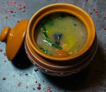 Костровая ушица