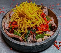 Салат Чефан с ростбифом