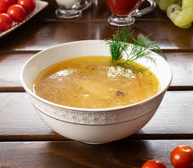 Суп-лапша с курицей