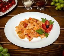 Капуста тушеная