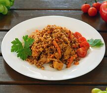 Гречка по-купечески