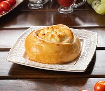 Ватрушка с творогом