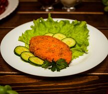 Котлета морковная