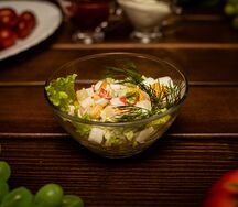 Салат Крабовый