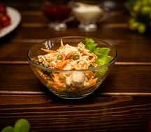 Салат Лисичка