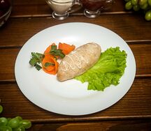 Зраза куриная с яйцом