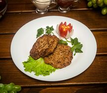 Оладьи из печени