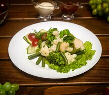 Овощи отварные